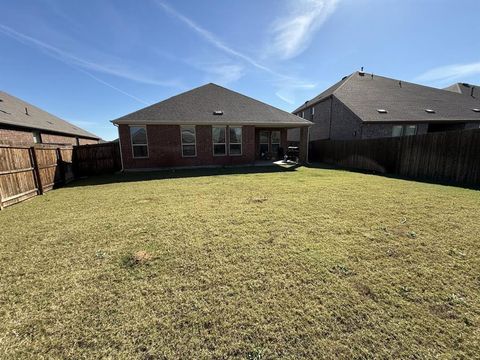 A home in Aubrey