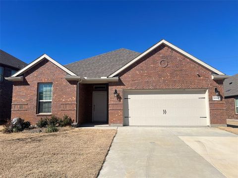 A home in Aubrey