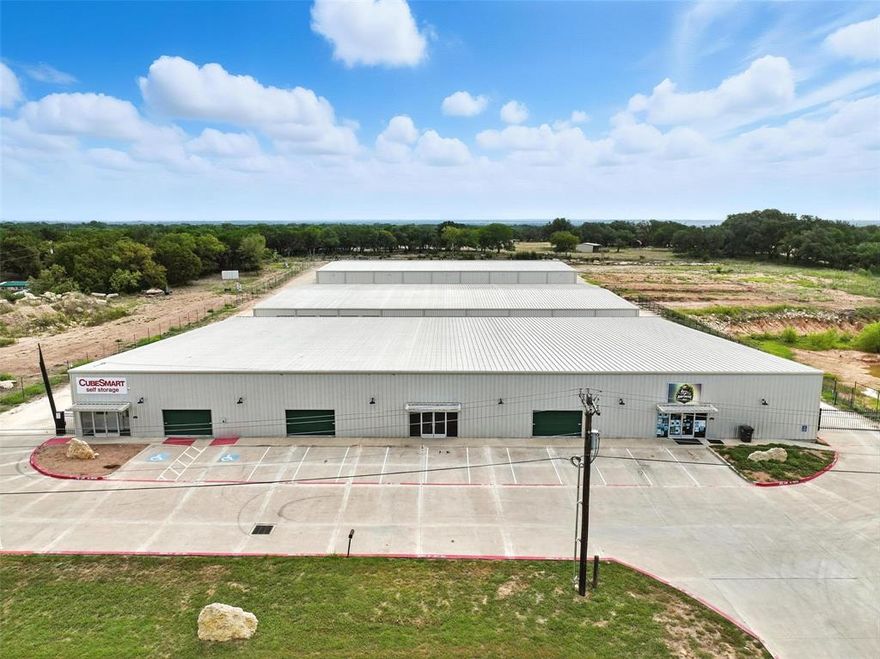Flex, Retail, Office Space for Lease – 3501 Tin Top Hwy, Granbury, TX
Design your ideal business space in Granbury Texas! Great direct visibility on Tin Top Hwy, this brand-new commercial development offers 750 to 3,000 SF of customizable shell space, perfect for retail, office, or light industrial use. The property is strategically located within the city's Extraterritorial Jurisdiction (ETJ), which provides a more streamlined and flexible zoning process compared to a fully incorporated area. This makes it easier to get your business up and running with less red tape.  Whether you're launching a boutique storefront, building out a dynamic workspace, or developing a hybrid retail-office layout.
Key Features:
• 750–3,000 SF shell space – design it your way
• ETJ zoning – fewer hurdles, more possibilities
• High visibility on Tin Top Hwy, near major routes
• Ideal for creative buildouts and scalable operations
Unlock your brand’s potential in a space that adapts to you and imagine the possibilities.