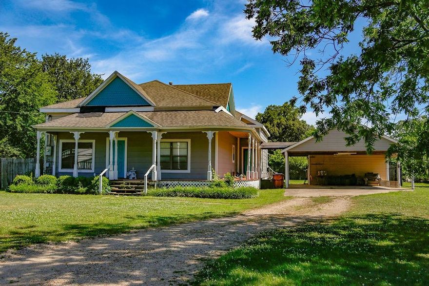 Charming Traditional Home with Endless Potential – Conveniently Located in Reno!

This spacious 3-bedroom, 3-bath traditional-style home sits on just under an acre and is brimming with character and opportunity. Featuring an expansive kitchen perfect for gatherings, timeless hardwood floors, and a classic wraparound porch ideal for enjoying quiet mornings or evening sunsets, this property offers the charm of yesterday with the potential of tomorrow.

You'll love the generous backyard space—perfect for entertaining, gardening, or simply relaxing in your own private retreat. Central heating and air ensure year-round comfort, and there's so much more waiting to be discovered inside and out.

Though this home is in need of a little TLC, it’s ready to be restored to its original beauty with your personal touch. Located just minutes from Crazy House Western Wear in Reno, you’ll enjoy the convenience of nearby shopping while still having the peace and space of a larger lot.

Don’t miss your chance to turn this diamond in the rough into your dream home—schedule your showing today!