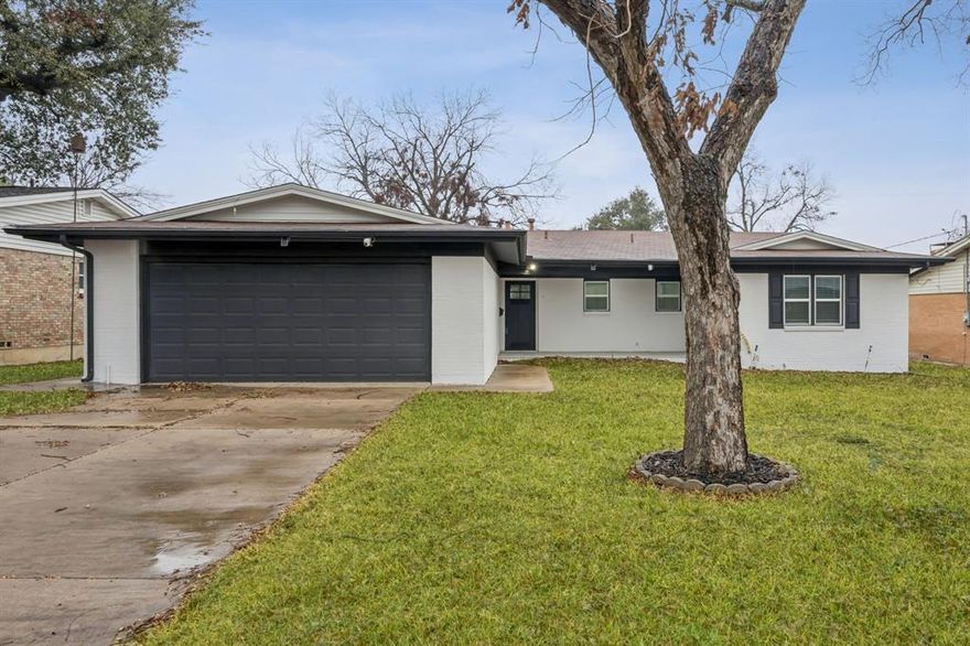 Welcome to 2800 Sadler Avenue, a fully renovated residence in the desirable South Hills Addition, offering modern comfort, thoughtful updates, and a prime Fort Worth location near TCU. Originally built in 1957 and recently remodeled, this 3 bedroom, 2 bathroom home spans 1,811 square feet and delivers a refreshed living experience while preserving the established character of the neighborhood. Extensive renovations elevate the home throughout. Interior upgrades include updated bedrooms and bathrooms, refreshed finishes, and new windows that enhance natural light and efficiency. The pier and beam foundation has been professionally repaired and includes a transferable 10 year warranty, providing added confidence for the next owner. Each improvement was completed with usability and longevity in mind, creating a truly move in ready property. The floor plan offers flexibility for everyday living and future customization. A rear addition presents an opportunity to expand the living area, create a secondary lounge, or design a dedicated work or hobby space to suit individual needs. The generous footprint allows rooms to feel open and functional without sacrificing comfort. Situated on a quiet street, the home enjoys a balance of privacy and convenience. Major highways are easily accessible for commuting and travel, yet far enough away to maintain a peaceful setting. The location places you close to TCU, shopping, dining, and daily essentials. With no HOA, owners have the freedom to personalize the property. 2800 Sadler Avenue presents a rare opportunity to own a renovated home in an established neighborhood with enduring appeal. Thoughtful upgrades, a flexible layout, and a sought after location combine to create a property that stands out in today’s market.