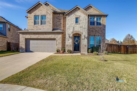 A home in Burleson