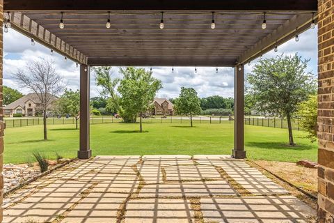 A home in Aledo