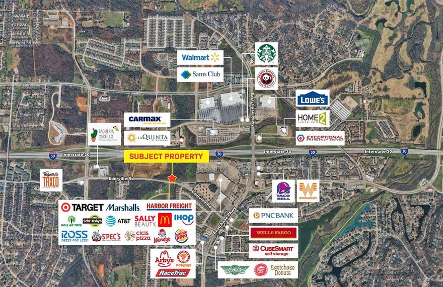 A well-positioned commercial lot in the heart of East Fort Worth's growing corridor. This 0.40-acre parcel offers an exceptional opportunity for developers, investors, and owner-users looking to establish a presence in one of the city's most accessible and community-connected neighborhoods.
Surrounded by an established mix of retail, schools, and residential density, this site benefits from consistent daily traffic and a built-in consumer base. Whether you're envisioning a neighborhood service business, medical or professional office, or small-scale retail development, the surrounding demand is already there. Easy access to major thoroughfares keeps this location connected to the broader DFW metro.