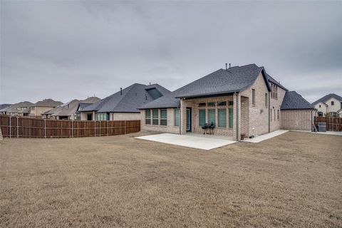 A home in Wylie