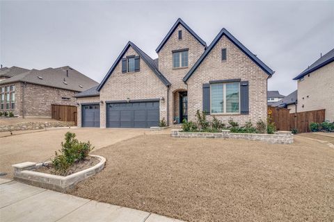 A home in Wylie