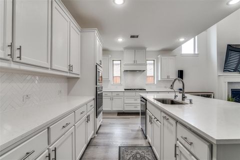 A home in Wylie