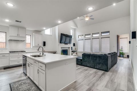 A home in Wylie