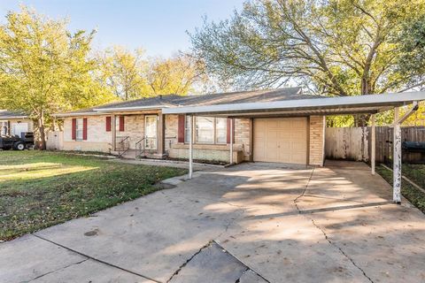 A home in Haltom City