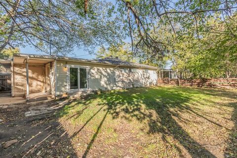 A home in Haltom City