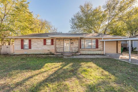 A home in Haltom City