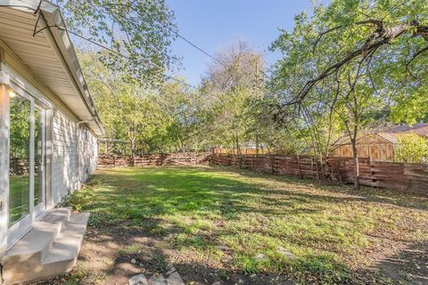 A home in Haltom City