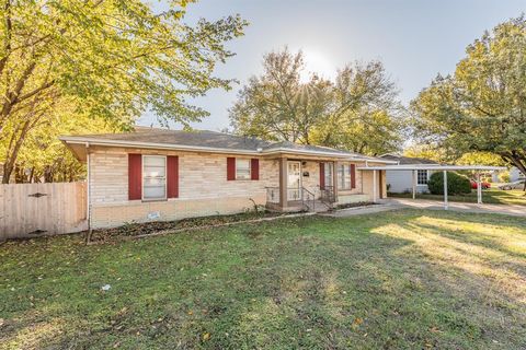 A home in Haltom City