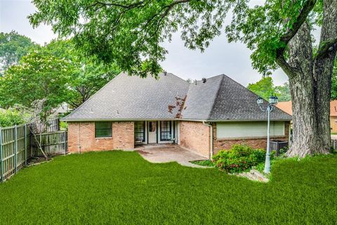 A home in Garland