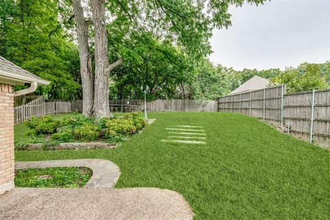 A home in Garland