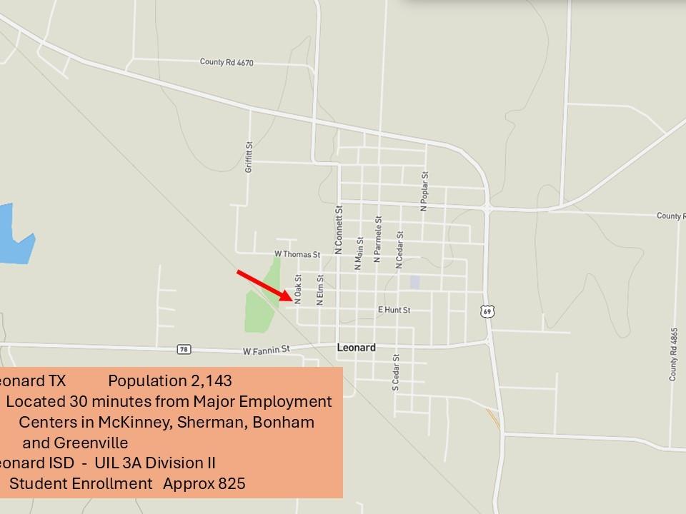 Rockwell's Addition - Land