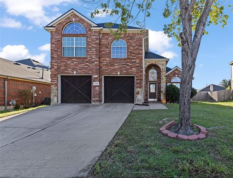 A home in Forney