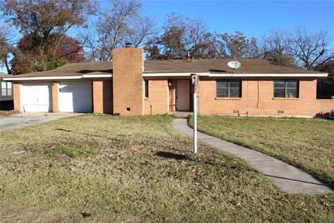 A home in Stephenville