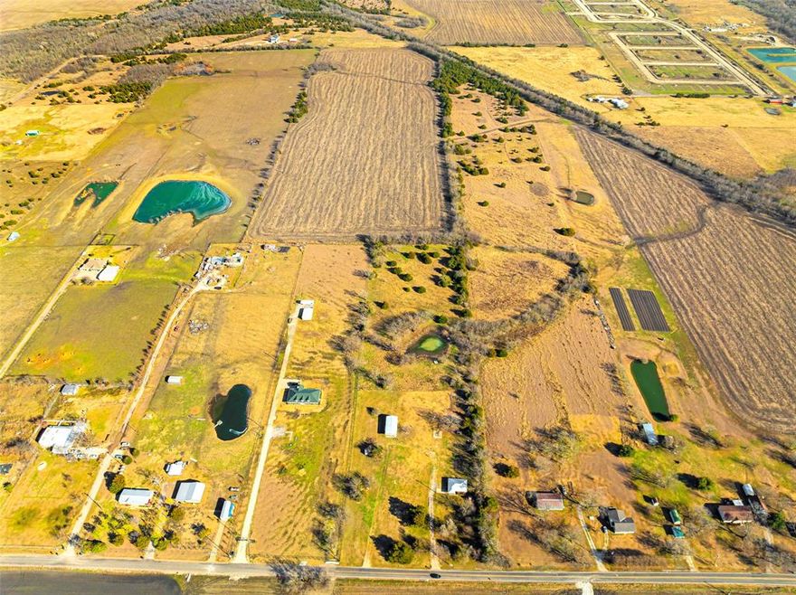 38.43 acres located across the street from the newest elementary in Community ISD that will open the Fall of 2024. City of Josephine will need to be to be contacted in regard to cost and capacity of water and sewer.  Josephine is a rapidly growing city, and this property offers a nice location on the north side of town. This area will continue to see growth with the opening of the elementary and there are also plans for a new Middle School to open in the next few years. There is easy access to FM 547 which will take you to Hwy 380, Hwy 78, or I-30.