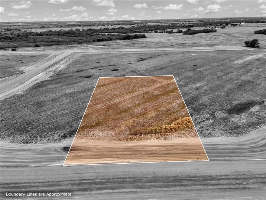 Lot 45 offers just under two acres of land, providing ample space for a custom home and outdoor
living features. The lot size allows for thoughtful design and flexibility. Situated on Bode Road in West ISD, this homesite combines peaceful surroundings with
convenient access to town amenities
