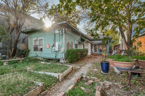 A home in Dallas