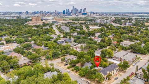 A home in Dallas