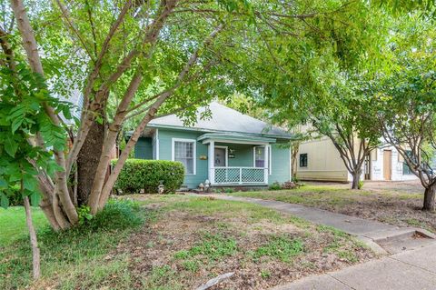 A home in Dallas