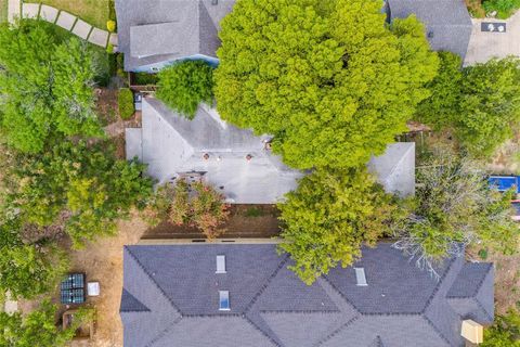 A home in Dallas