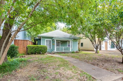 A home in Dallas