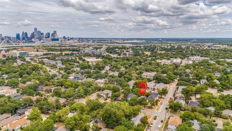 A home in Dallas