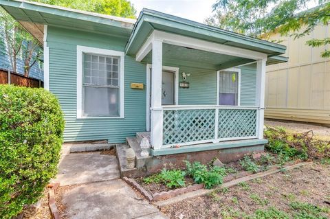 A home in Dallas