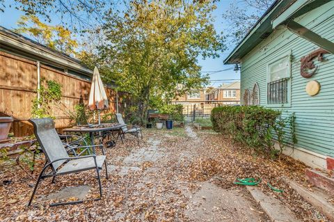 A home in Dallas