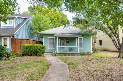 A home in Dallas