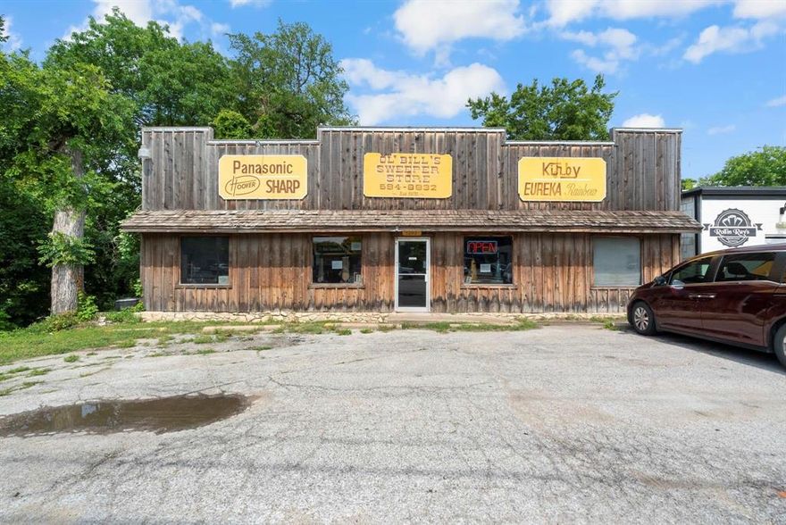 PRICE REALLY REDUCED $50K with Buyer pay all closing cost!! MOTIVATED SELLER! Location, Location, Location on busy So. Main (Hwy 51) across from Whataburger and HTeaO and next to Weatherford 9th Grade Center and Rollin Ice Cream Store.  Use the existing building or rebuild new building in this high traffic location. Small square footage but perfect for Law Office, Insurance, Title Co., Real Estate, Accountant, Counseling, Boutique, or Service business as it has been for over 50 years. Front door parking for 6 vehicles and easy in and out to So. Main. Grandfathered signage available. Building structure, roof and foundation are in good condition. Long term owners retiring so bring us your best offers.