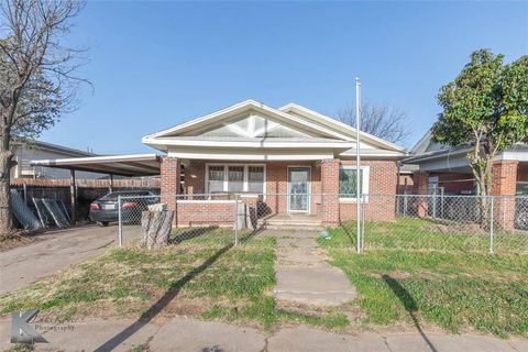 1818 Grape Street Abilene TX 79601