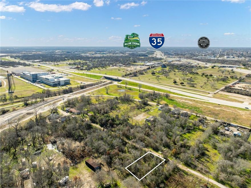 Investment Opportunity: Lot in La Vega ISD, strategically located right off I-35 within 2 miles from downtown Waco, McLane Stadium, and Magnolia Silos. Capitalize on the growing demand for properties in this area, offering a blend of suburban tranquility and proximity to urban attractions. Seize this chance to invest in a promising real estate venture with potential for future gains.