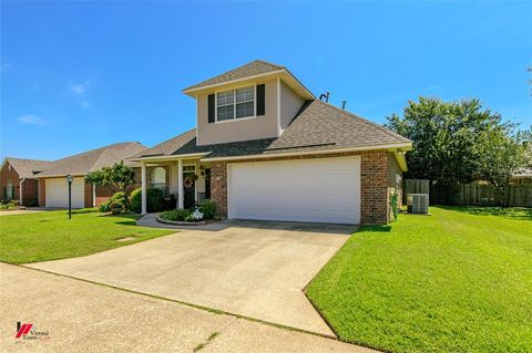 A home in Shreveport