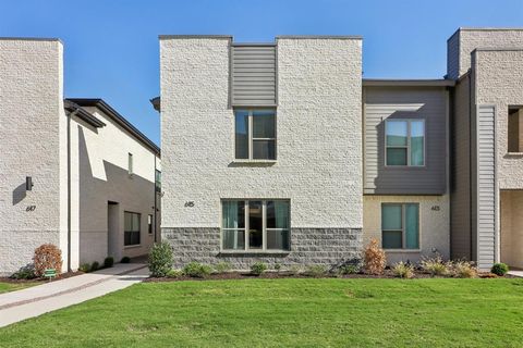 A home in Plano