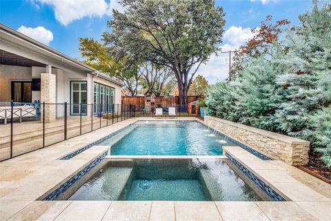 A home in Dallas