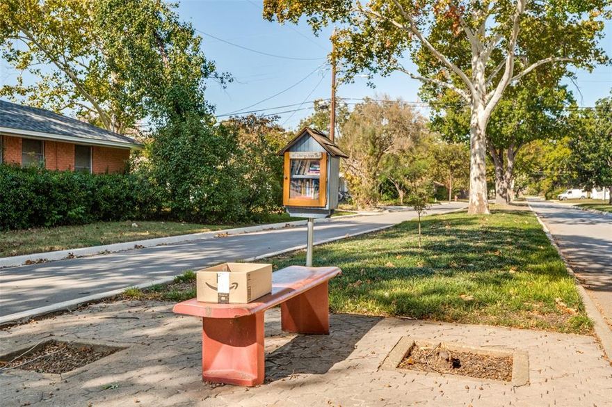 Welcome home to 2952 Lavita Lane! Discover this charming 4-bedroom, 2-bathroom single-story home in the heart of Farmers Branch. Nestled on a spacious 9,700 sq. ft. lot, this property offers the perfect blend of comfort and potential. This home boasts 1,700 sq. ft. of living space with a cozy fireplace for relaxing evenings. The huge converted-garage bonus room can be used as the 4th bedroom, game room, man cave, or anything you could imagine. The expansive backyard is ideal for entertaining, gardening, or creating your dream outdoor oasis. Plentiful updates throughout the house, including fresh new paint, 2 inch blinds, ceiling fans, light fixtures, flooring, bathroom vanity, butcher block countertop in kitchen, and roofing. Appliances convey with sale, including refrigerator and full-size washer & dryer. Gazebo also conveys. Convenient location within minutes from I-635 & I-35, shopping, dining, and parks (Joya glow-in-the-dark playground). Brick exterior and mature trees add timeless curb appeal. Zoned for Carrollton-Farmers Branch ISD, including Stark Elementary! This home is ready for your personal touch! Whether you’re looking to update and modernize or invest in a prime location, 2952 Lavita Lane is full of possibilities. Don’t miss this opportunity to own in one of Farmers Branch’s most desirable neighborhoods!