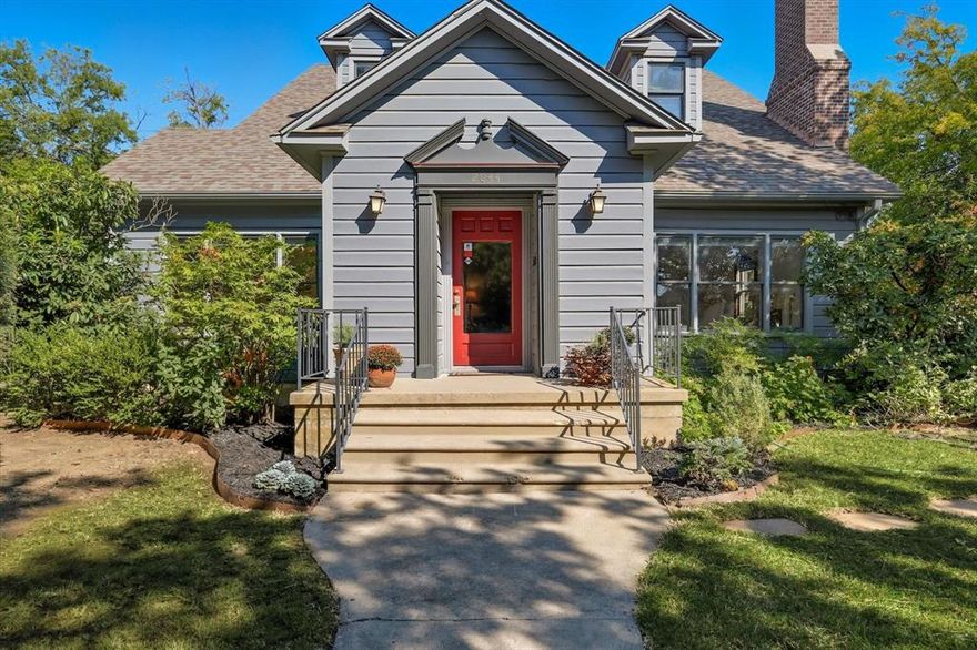 Light and bright 1895 historic estate tucked away on over an acre in a convenient Denton location. This charming home features original hardwood floors, tall ceilings, and abundant natural light throughout. The spacious kitchen offers plenty of room for cooking and gathering, blending modern functionality with timeless character. The primary bedroom is located downstairs for convenience, with inviting living and dining areas ideal for entertaining. Enjoy the sparkling pool and expansive backyard that is perfect for outdoor living and relaxation. A large garage provides ample parking and storage. Located close to UNT, TWU, downtown Denton, and shopping, this rare estate combines classic elegance, comfort, and privacy—all just minutes from everything. A rare opportunity to own a piece of Denton’s history!