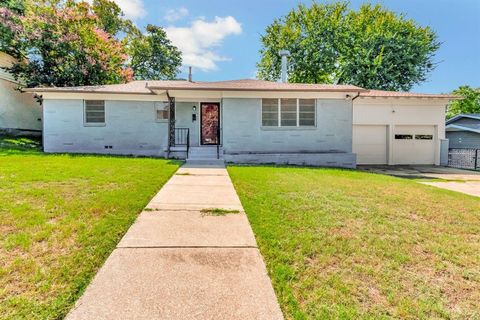 A home in Fort Worth