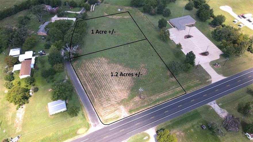 A prime plot of land positioned on a corner lot with 375' of approximate frontage on Highway 19 and VZCR 3121! Perfect for commercial exposure and conveniently located near the interstate. The property provides ample space for various business ventures. Its strategic placement guarantees high foot traffic and easy accessibility for customers and clients. Moreover, the surrounding area is undergoing development, with new amenities that enhance the appeal of this valuable real estate. Envision the opportunity to establish a thriving business center in a location that offers both visibility and convenience. Seize this chance to invest in a spot that presents boundless possibilities for success. Additional land is available. Seller will start replatting after a contract has been accepted. Additional acre of land is available behind property. Seller financing options available!