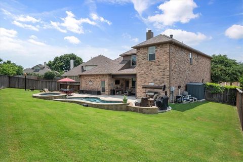 A home in Mansfield