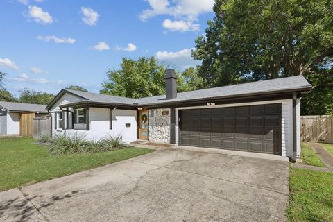 A home in Dallas