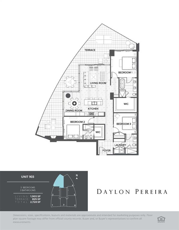 Bleu Ciel - Residential Lease