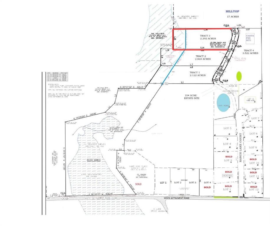 TBD Tract 3 Ranch Lake Court