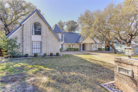 A home in Fort Worth