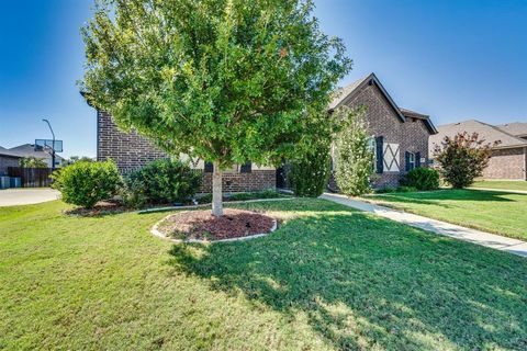 A home in Waxahachie