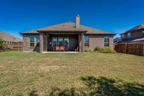 A home in Waxahachie